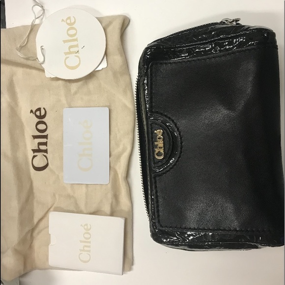 Chloe clutch H=6,W=8,D=2,💯Authentic 🔥Brand New! - Picture 2 of 8